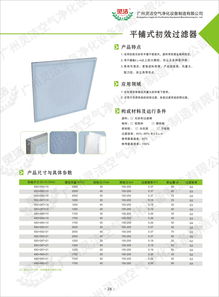 郴州初效過濾器廠家價(jià)格詳解
