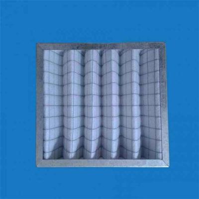 德州精久凈化設備：專業(yè)直銷G3-595*595*46mm/L鋁框板式初效空氣過濾器